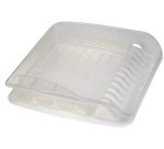 Egouttoir à vaisselle 'pierre' avec plateau