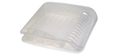 Egouttoir à vaisselle 'pierre' avec plateau