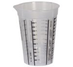 Broc gradué 'mario', 0,25 litre, transparent-naturel