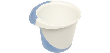 Mixing bowl 'Carlotta', 1.5-liter white/