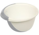 Bol mélangeur 'carlotta', 3,5 litres, blanc/