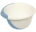 Bol mélangeur 'carlotta', 3,5 litres, blanc/
