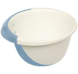 Bol mélangeur 'carlotta', 3,5 litres blanc / nordic-blue