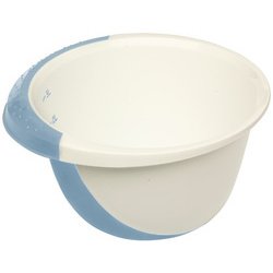 Bol mélangeur 'carlotta', 3,5 litres blanc / nordic-blue