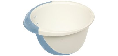 Bol mélangeur 'carlotta', 3,5 litres, blanc/