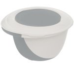 Set bol mélangeur 'camilla', blanc / nordic-grey
