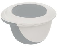 Set bol mélangeur 'camilla', blanc / nordic-grey