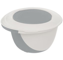 Set bol mélangeur 'camilla', blanc / nordic-grey