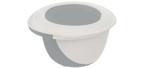 Set bol mélangeur 'camilla', blanc / nordic-grey