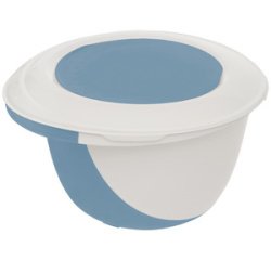 Set bol mélangeur 'camilla', blanc / nordic-blue