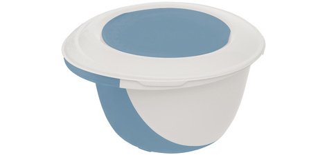 Set bol mélangeur 'camilla', blanc / nordic-blue