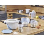 Set bol mélangeur 'camilla', blanc / nordic-blue