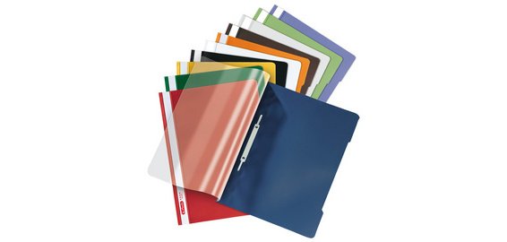 Chemise à lamelle 'Quality', A4, film PP