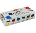 JAVANA Textilfarbe, Grundfarben-Set