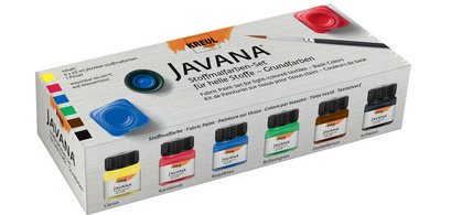 JAVANA Textilfarbe, Grundfarben-Set