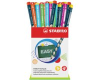 Crayon graphite EASYgraph, présentoir carton de 36