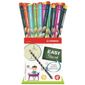 Grafietpotlood EASYgraph display - 36 stuks