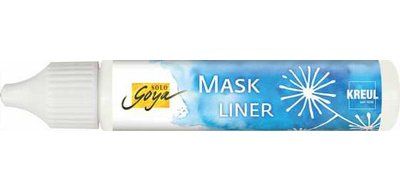 Couleur de masquage SOLO Goya 'Mask Liner', 29 m, pen
