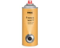 Vernis pour tableaux mat, 400 ml