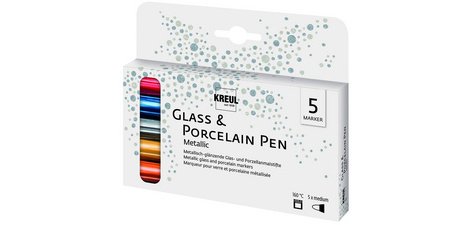 Marqueur pour porcelaine 'Glass & Porcelain Pen'