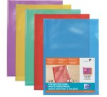 Pochettes-coin haute résistance, A4, PVC, vert