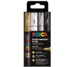Marqueur à pigment PC-1MC, étui de 8, couleurs douces