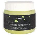 Peinture pochoir phosphorescente 'éclairage de nuit'