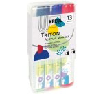 Marqueur acrylique SOLO Goya TRITON Acrylic,power pack