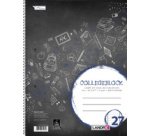 Collegeblock 'College' A5, ligné, 160 pages