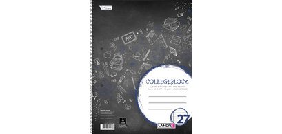 Collegeblock 'College' A5, ligné, 160 pages