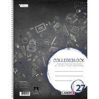 Collegeblock 'College' A5, ligné, 160 pages