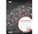 Collegeblock 'College' A5, quadrillé, 160 pages