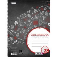 Collegeblock 'College' A5, quadrillé, 160 pages