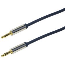 Câble audio, 2 x jack mâle 3,5 mm, 1,5 m