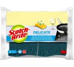 Scotch-Brite Eponge grattante non rayante Delicate