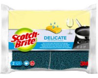 Scotch-Brite Eponge grattante non rayante Delicate