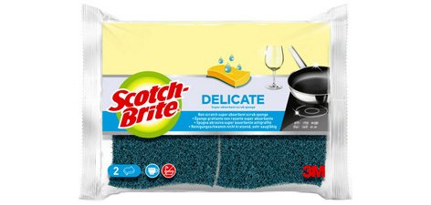 Scotch-Brite Eponge grattante non rayante Delicate