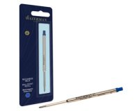 Recharge grand volume pour stylo bille, F, noir
