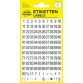 ZDesign HOME Stickers chiffres, chiffres 1 à 99 + 00, noir