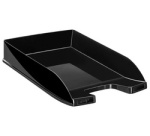 CEP Corbeille à courrier First 100, format A4, noir