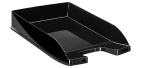 CEP Corbeille à courrier First 100, format A4, noir