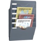 CEP Présentoir mural ReCeption, format A4, 6 cases