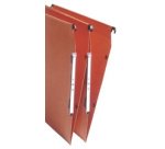 Etiquettes pour dossiers suspendus pour armoire 6 x 138 mm Esselte couleurs assorties - Paquet de 250