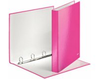 Classeur à anneaux WOW, format A4, carton rigide