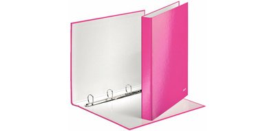 Classeur à anneaux WOW, format A4, carton rigide