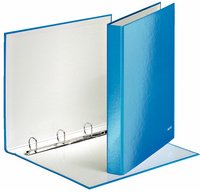 Classeur à anneaux WOW, format A4, carton rigide