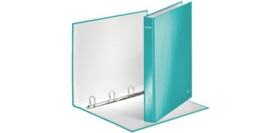 Classeur à anneaux WOW, format A4, carton rigide