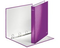 Classeur à anneaux WOW, format A4, carton rigide