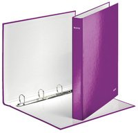 Classeur à anneaux WOW, format A4, carton rigide