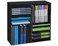 CEP Module de classement CubiCep, 12 compartiments, noir